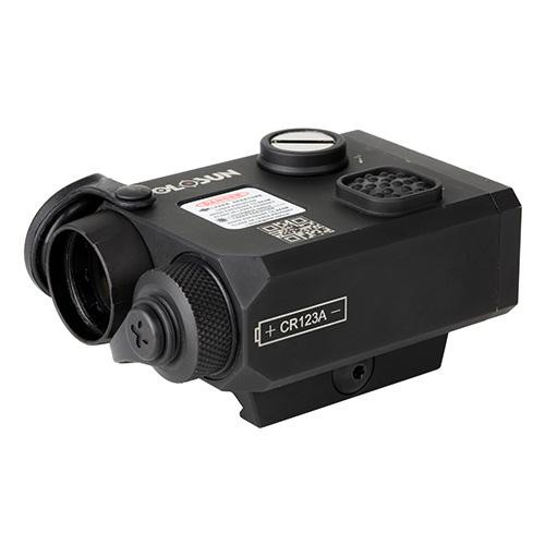 Holosun Co-Aligned Visible Laser Green with IR and IR Illuminator