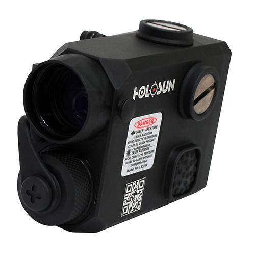 Holosun CoAligned Visible Laser Red with IR and IR Illuminator LS321