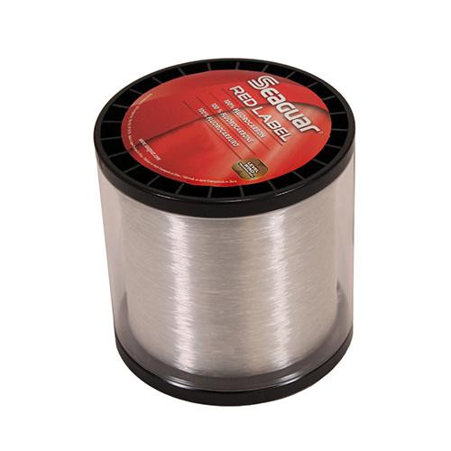 Seaguar Red Label Saltwater Fluorocarbon Line .006" Diameter, 4 lb Tested, 1000 Yards, Clear