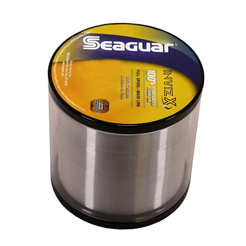 Seaguar InvizX Freshwater Fluorocarbon Line .007" Diameter, 4 lb Tested, 1000 Yards, Clear