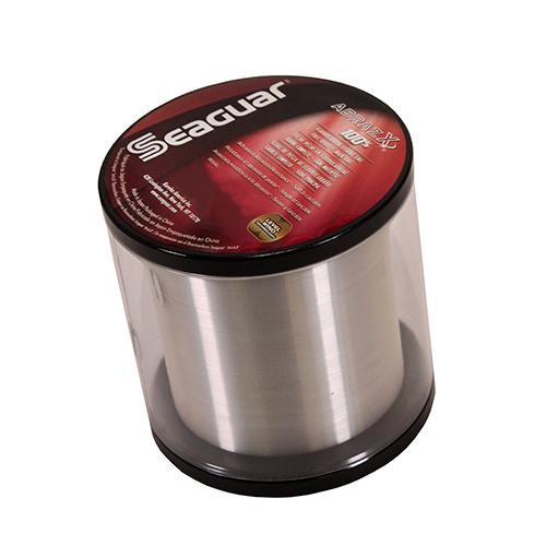 Seaguar AbrazX Freshwater Fluorocarbon Line .010" Diameter, 10 lb Tested, 1000Yards, Clear