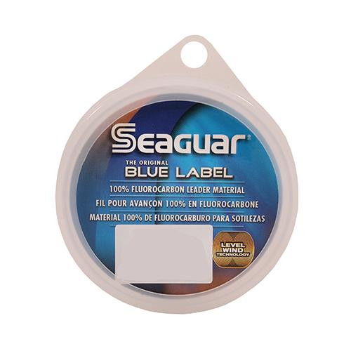 Seaguar Blue Label Saltwater Fluorocarbon Line .011" Diameter, 12 lb Tested, 25 Yards, Clear