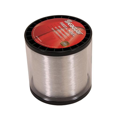 Seaguar Red Label Saltwater Fluorocarbon Line .016" Diameter, 20 lb Tested, 1000 Yards, Clear