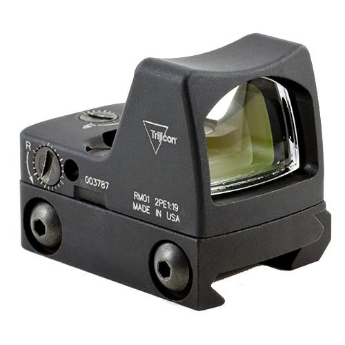Trijicon RMR Type 2 LED Sight 3.25 MOA Red Dot Reticle with RM33 Picatinny Rail Mount, Black