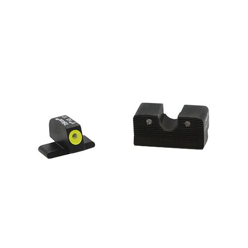 Trijicon FNH HD Night Sight Set Models FN509, Yellow Front Outline Lamp