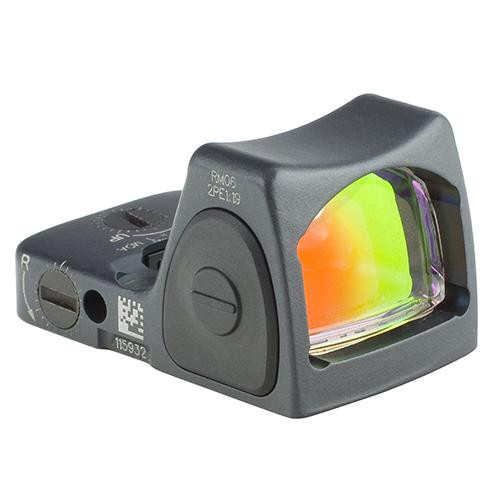 Trijicon RMR Type 2 Adjustable LED Sight 3.25 MOA Red Dot Reticle, Cerakote Sniper Gray