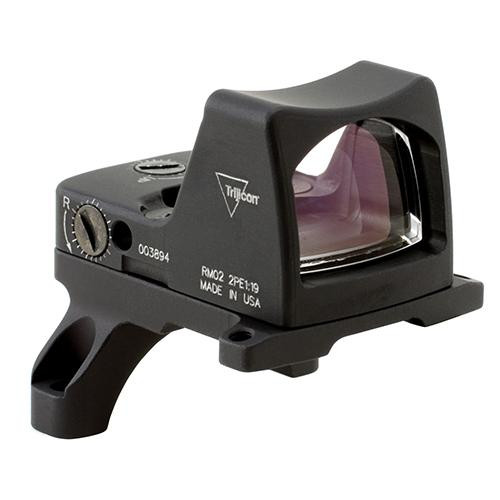 Trijicon RMR Type 2 LED Sight  6.5 MOA Red Dot with RM35 Mount (Fits TA01NSN ACOG Models), Black