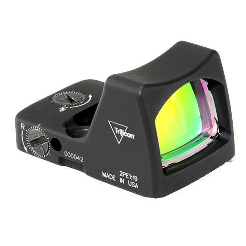 Trijicon RMR Type 2 LED Sight 6.5 MOA Red Dot Reticle, Black