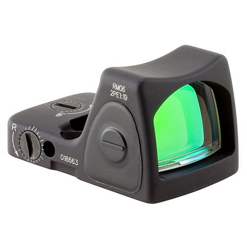 Trijicon RMR Type 2 Adjustable LED Sight 3.25 MOA Red Dot Reticle, Black