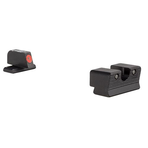 Trijicon HD XR Night Sight Set FNH FN509, Orange Front Outline Lamp