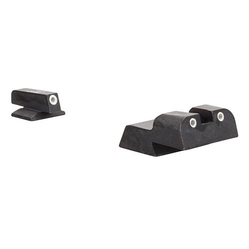 Trijicon Remington Bright and Tough 3 Dot Night Sight Set RP9, Green Front and Rear Lamps