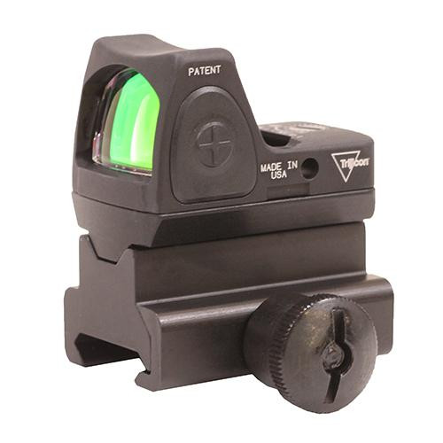 Trijicon RMR Type 2 Adjustable LED Sight 1.0 MOA Red Dot Reticle with RM34 Picatinny Rail Mount, Black