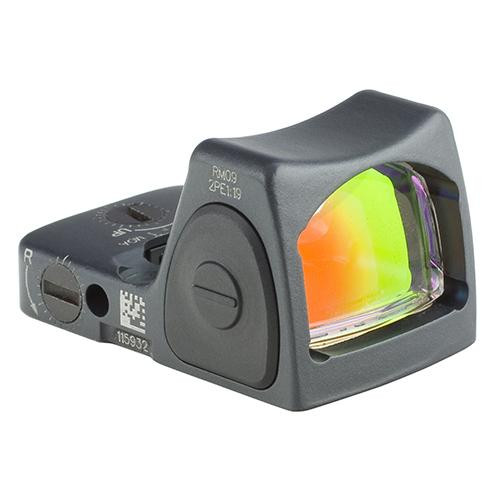 Trijicon RMR Type 2 Adjustable LED Sight 1.0 MOA Red Dot Reticle, Cerakote Sniper Gray