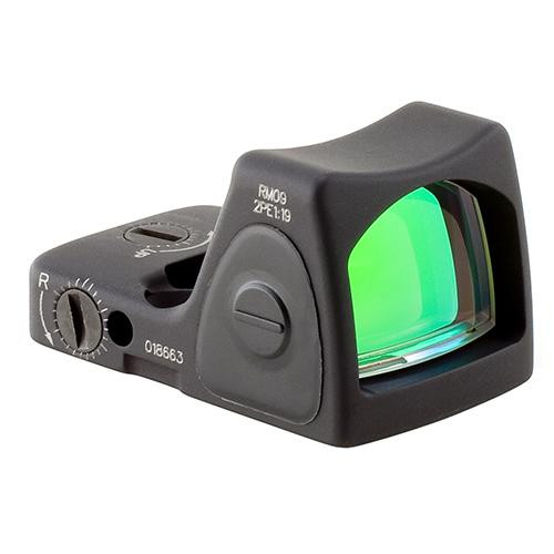 Trijicon RMR Type 2 Adjustable LED Sight 1.0 MOA Red Dot Reticle, Black