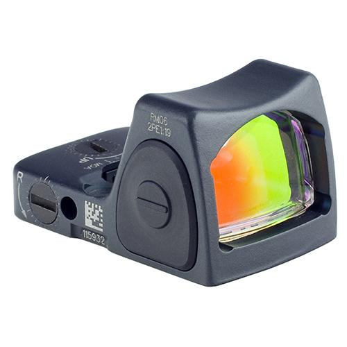 Trijicon RMR Type 2 Adjustable LED Sight 6.5 MOA Red Dot Reticle, Cerakote Sniper Gray