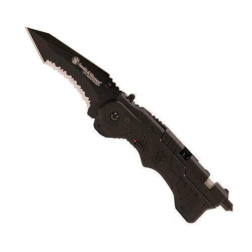 Smith  Wesson by BTI Tools First Response M.A.G.I.C. Assisted Black, Boxed