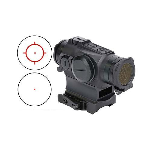 Holosun Military Grade Micro Red Dot Sight CD, Black