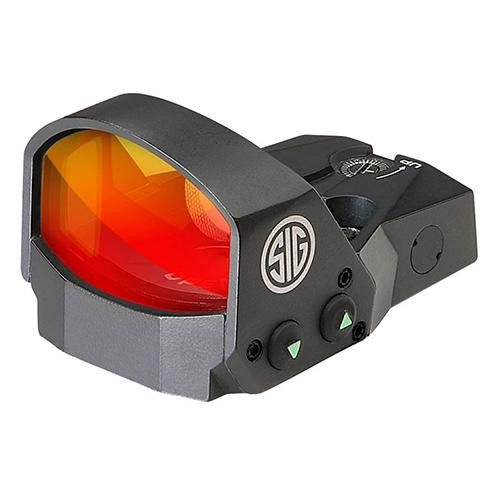 Sig Sauer Romeo1 Reflex Sight 1x30mm 1 MOA Adjustments 3 MOA Dot, Black
