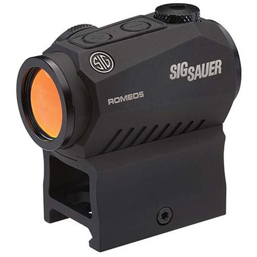 Sig Sauer Romeo5 Compact Red Dot Sight 1x20mm, 2 MOA Dot, 65 MOA Circle, Black