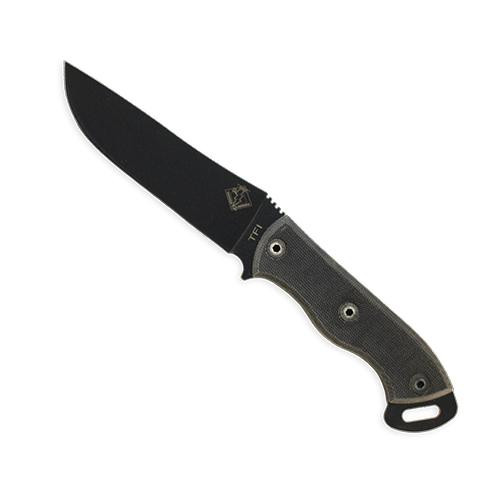Ontario Knife Company Ranger Ranger TFI with Black Nylon Sheath