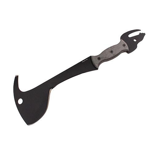 Ontario Knife Company Wyvern Axe with Black Leather/Cordura Sheath