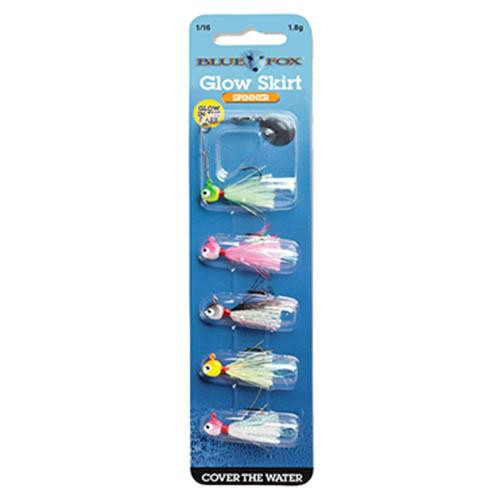 Blue Fox Lure Kits Glow Skirt