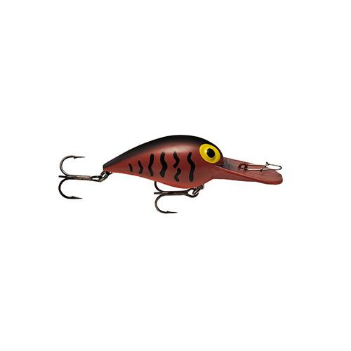 Storm Original Wiggle Wart Lure 2" Length, 7'-14' Depth, Number 4 Hook, Brown Crawfish, Per 1