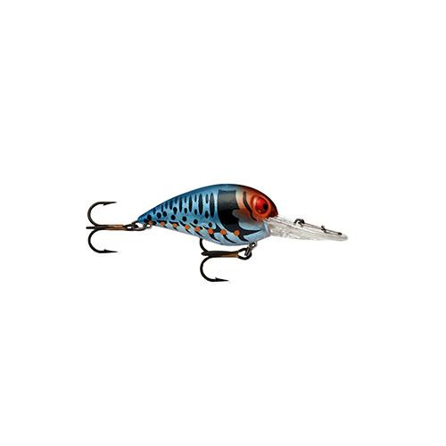 Storm Original Wiggle Wart Lure 2" Length, 7'-14' Depth, Number 4 Hook, Phantom Coppermose Craw, Per 1