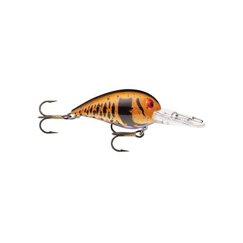 Storm Original Wiggle Wart Lure 2" Length, 7'-14' Depth, Number 4 Hook, Peanut Butter Jelly Craw, Per 1