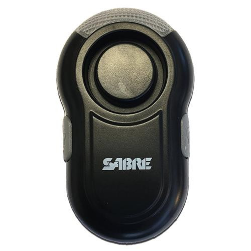 Sabre Personal Alarm with LED Light Black