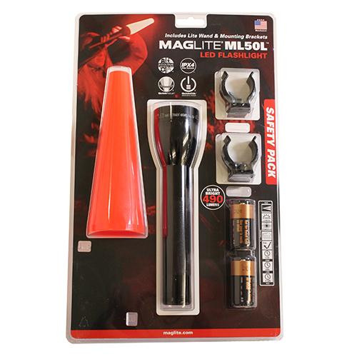 Maglite 2Cell "C" Multi Mode Elec Switch 490 Lum