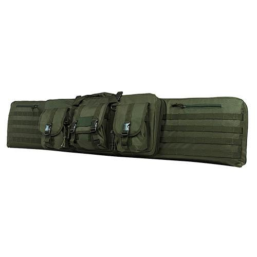 NcStar Double Carbine Case 55", Green