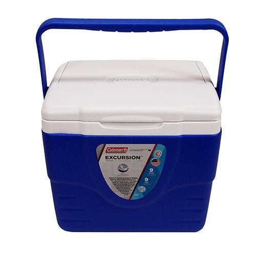 Coleman Cooler 9-Quart without Tray, Blue