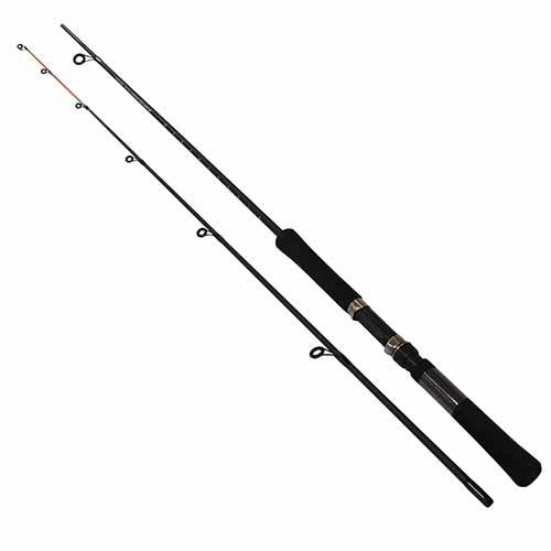 Zebco  Quantum Crappie Fighter 2 Piece Spinning Rod 76 Length, 2 Piece, 2-6 lb Line Rate, 1/8-1/2 ooz Lure Rate, Light Power