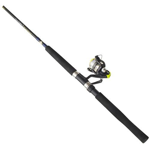 Zebco  Quantum Crappie Fighter Spinning Combo 4.3:1 Gear Ratio, 1 Bearing, 8 2pc Rod, 4-8 lb Line Rate, Ambidextrous