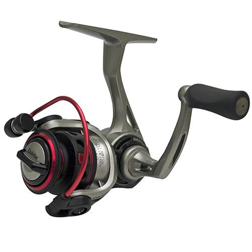 Zebco / Quantum Drive Spinning Reel 30 Reel Size, 5.2:1 Gear Ratio, 9 Bearings, Ambidextrous