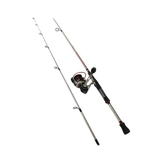Zebco  Quantum Drive Spinning Combo 30, 5.2:1 Gear Ratio, 7 2pc Rod, 6-12 lb Line Rate, Fast Action, Ambidextrous