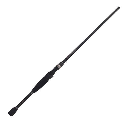 Zebco  Quantum Smoke S3 PT 1 Piece Casting Rod 7 Length, 12-25 lb Line Rting 7/16-1 1/2 oz Lure Rate, Heavy Power, Fast Action
