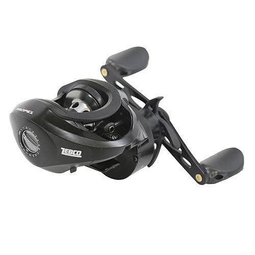 Zebco / Quantum Propel Baitcasting Reel 100 Reel Size, 6.1:1 Gear Ratio, 23" Retrieve Rate, Ambidextrous, Clam Package
