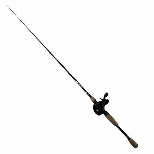 Zebco  Quantum Propel Baitcasting Combo 100 Reel Size, 6.1: Gear Ratio, 66 Length, 1pc. Medium Power, Ambidextrous