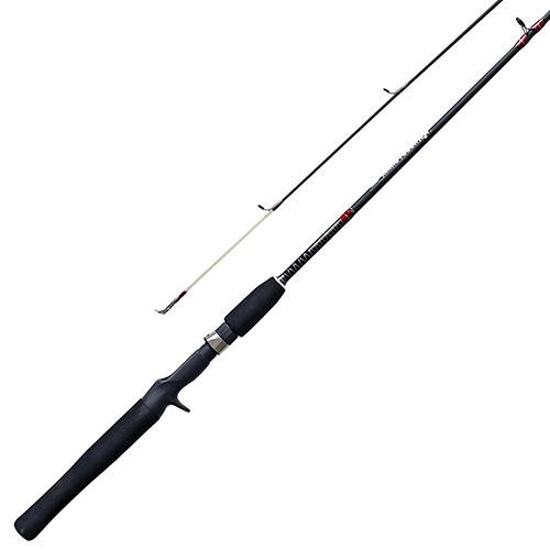 Zebco  Quantum Rhino Casting Rod, 56 Length 2pc, 4-10 lb Line Rate, Medium/Light Power