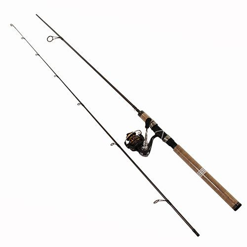Okuma Aveon Combo Spinning, 10, 6 Length, 2pc, 2-6 lb Line Rate, Ultra Light Power, Ambidextrous