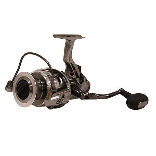 Okuma Coronado "CDX" Spinning Reel 55 Reel Size, 4.8:1 GearRatio, 27" Retrieve Rate, 26 lb Max Drag, Ambidextrous