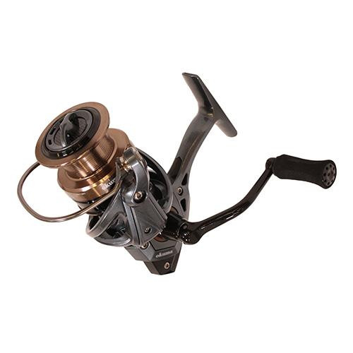 Okuma Epixor XT Spinning Reel 40, 5.0:1 Gear Ratio, 30.10" Retrieve Rate, 22.10 lb Max Drag, Ambidextrous