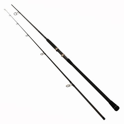 Okuma Rockaway Surf Saltwater Spinning Rod 10 Length 2pc, 8-17 lb Line Rate 1/2-2 oz Lure Rate, Md/Lgt Power, Ambidextrous
