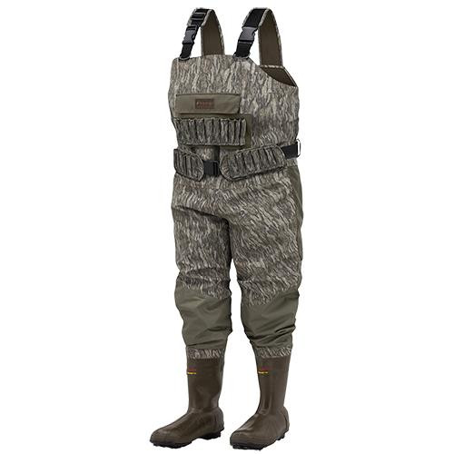 Frogg Toggs Grand Chesapeake Chest Wader Mossy Oak Bottomlands, Size 9