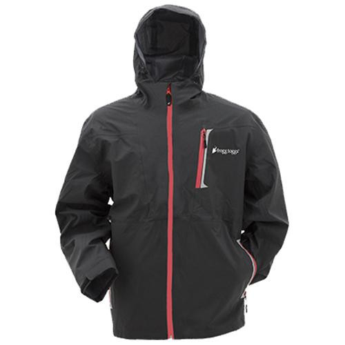 Frogg Toggs Toadz HD Rockslide Jacket Carbon Black, Large