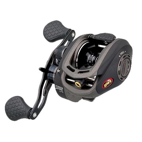 Lews Fishing Super Duty Spd Spool LFS Baitcast Reel, 8.3:1 Gear Ratio, 35 Retrieve Rate, LH