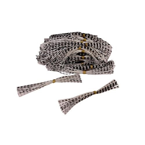 Strike King Lures Bulk Skirts White, Package of 50