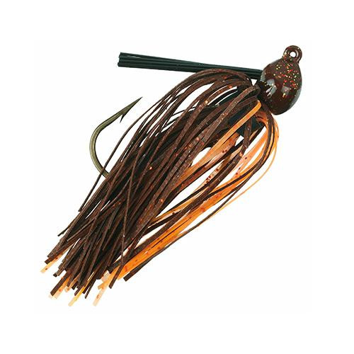 Strike King Lures Bitsy Bug Mini Jig Lure 1/4 oz Weight, Cajun Crawfish, Per 1